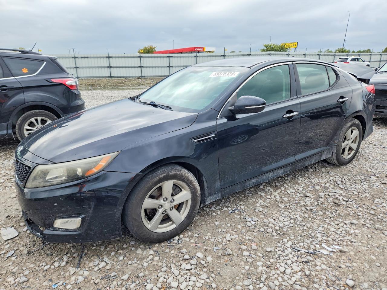 2015 KIA OPTIMA LX | 5XXGM4A73FG488423 | UPCARS