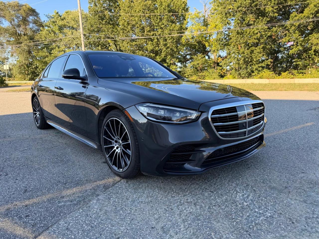 2022 MERCEDES-BENZ S-CLASS 580 4MATIC | W1K6G7GB2NA127510 | UPCARS