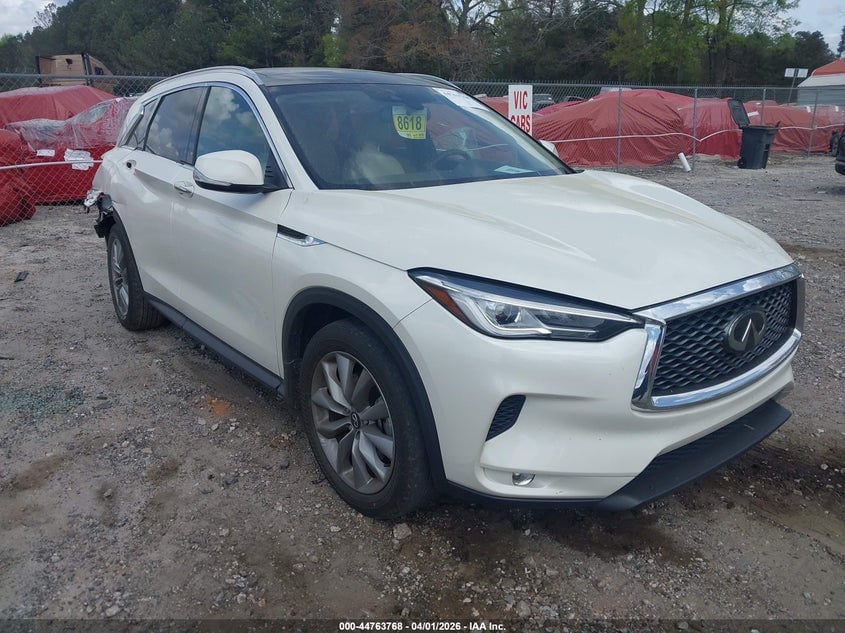 2021 INFINITI QX50 LUXE | 3PCAJ5BA5MF125586 | UPCARS