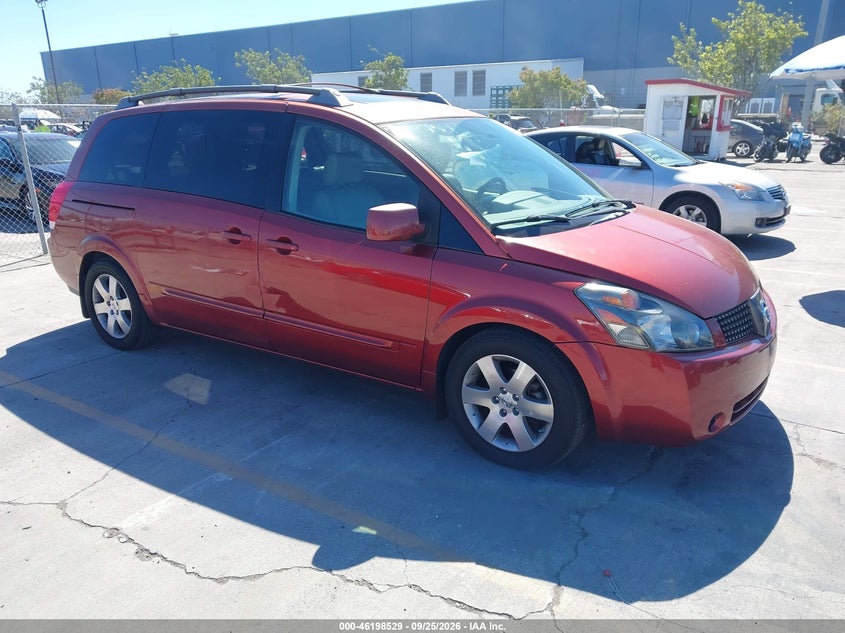 2004 NISSAN QUEST 3.5 SE | 5N1BV28U34N314842 | UPCARS