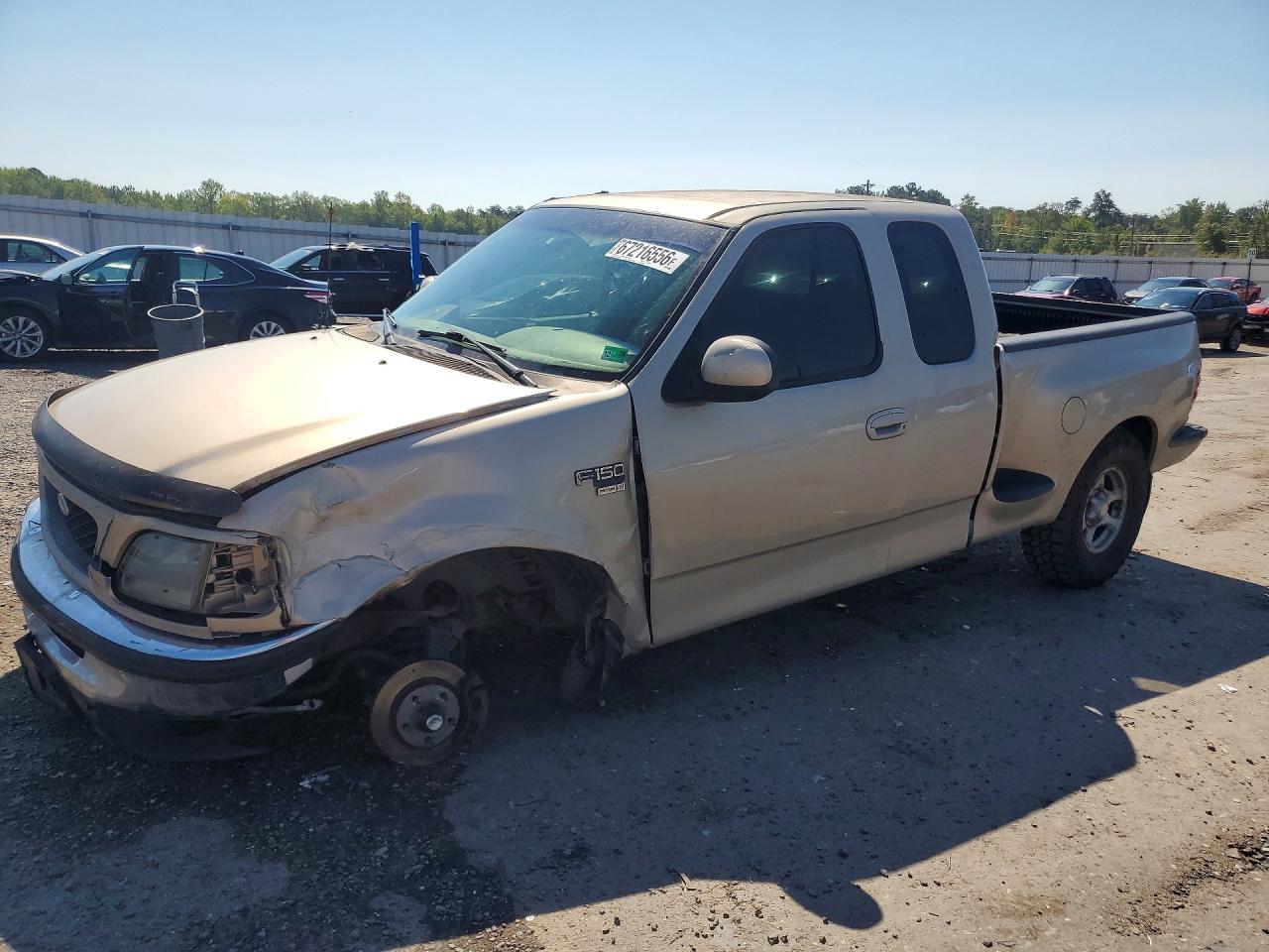1998 FORD F150 | 2FTZX0769WCA52029 | UPCARS