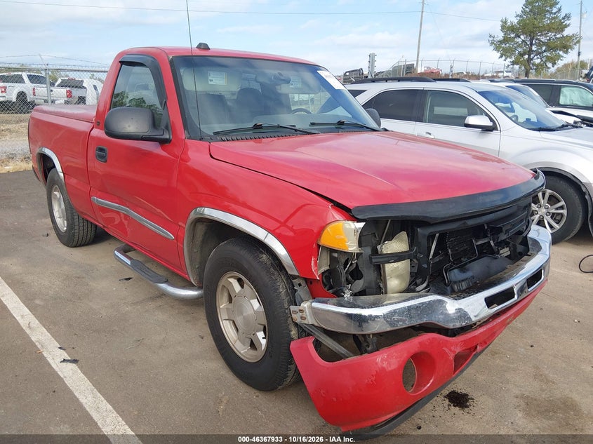 2005 GMC SIERRA 1500 SLE | 1GTEC14T35Z305597 | UPCARS
