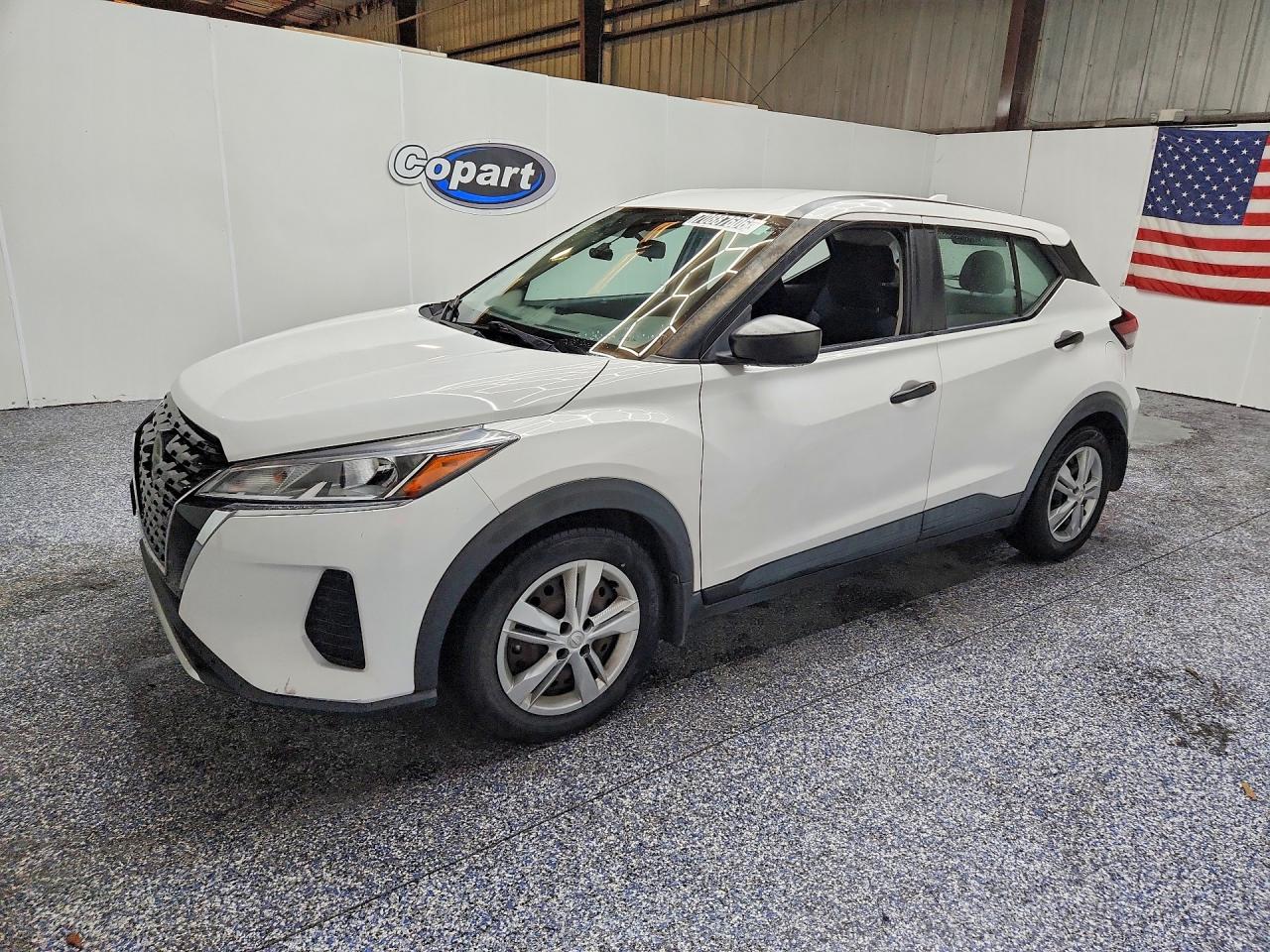 2021 NISSAN KICK S | 3N1CP5BV0ML503585 | UPCARS