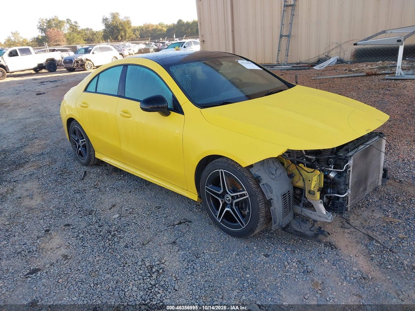 2020 MERCEDES-BENZ CLA 250 | WDD5J4GBXLN038088 | UPCARS