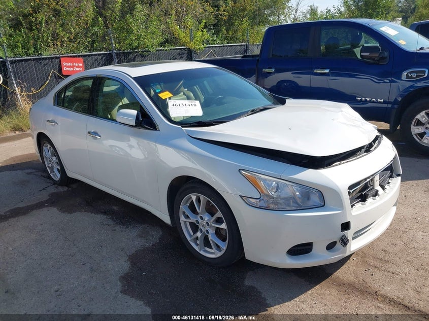 2014 NISSAN MAXIMA 3.5 S | 1N4AA5AP3EC450280 | UPCARS
