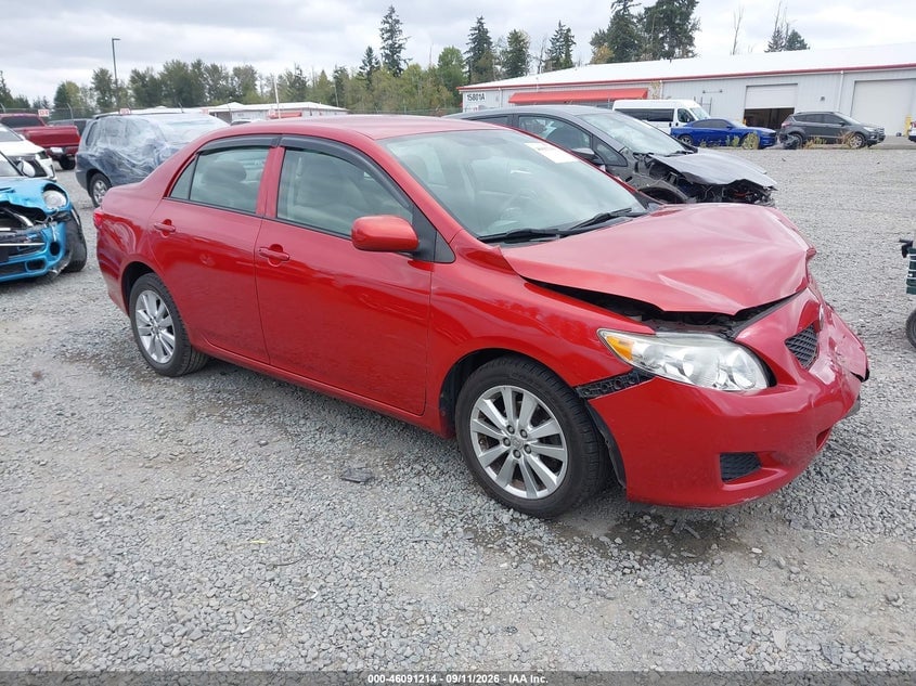 2009 TOYOTA COROLLA LE | 1NXBU40E69Z018052 | UPCARS