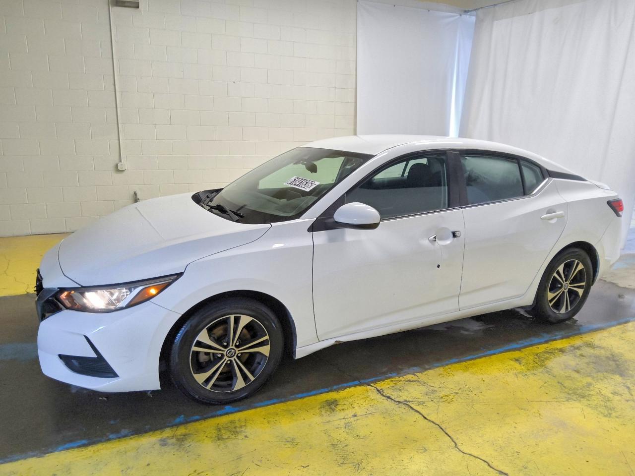 2022 NISSAN SENTRA SV | 3N1AB8CV0NY223515 | UPCARS