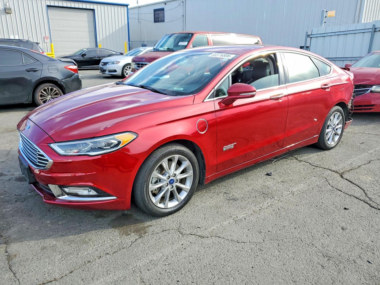2017 FORD FUSION SE PHEV | 3FA6P0PU2HR277815 | UPCARS