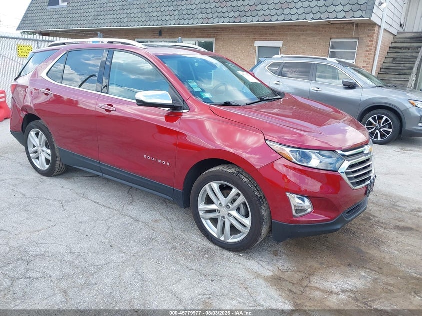 2018 CHEVROLET EQUINOX PREMIER | 2GNAXVEV5J6344375 | UPCARS