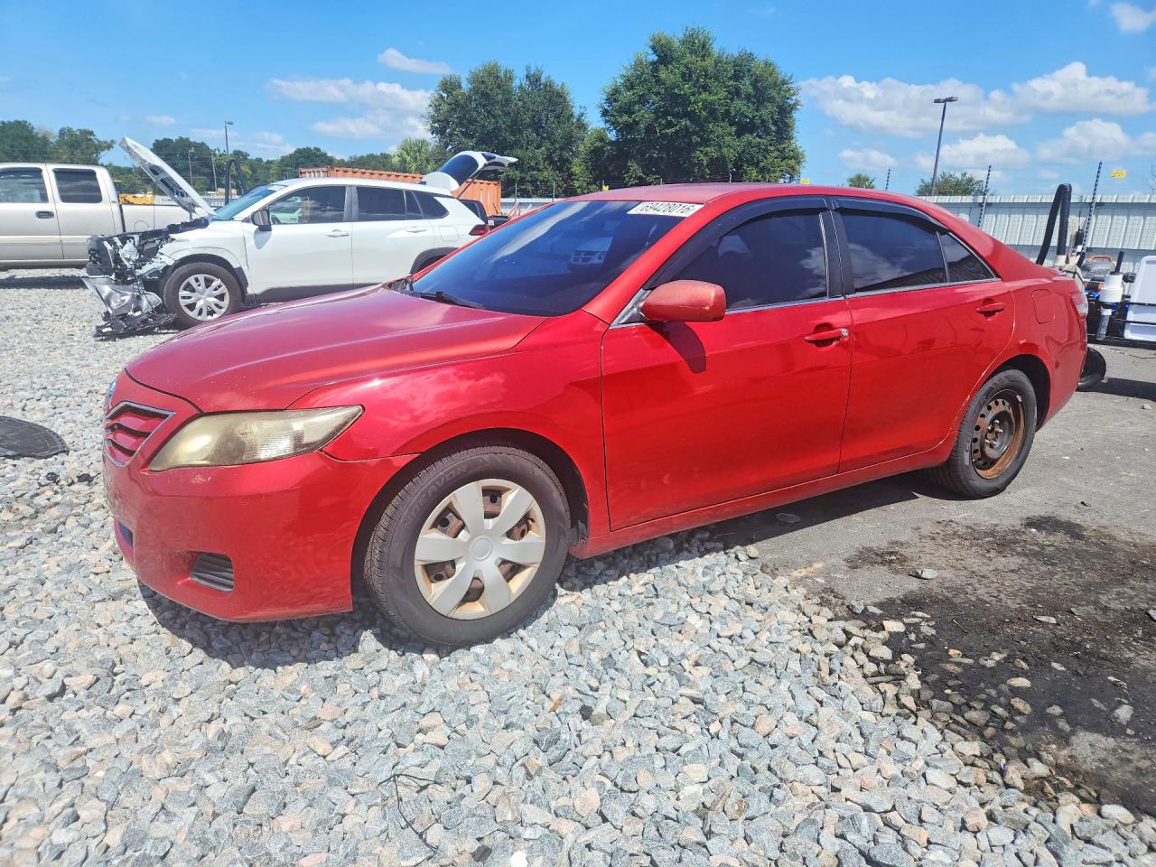 2010 TOYOTA CAMRY LE | 4T1BF3EK3AU080497 | UPCARS