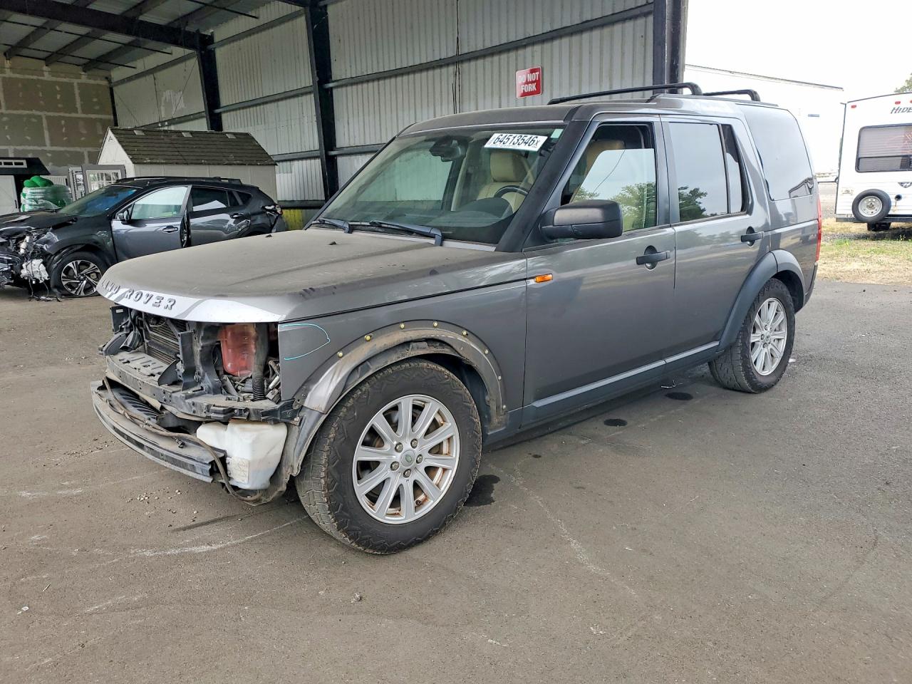 2007 LAND ROVER LR3 SE | SALAE25437A420779 | UPCARS