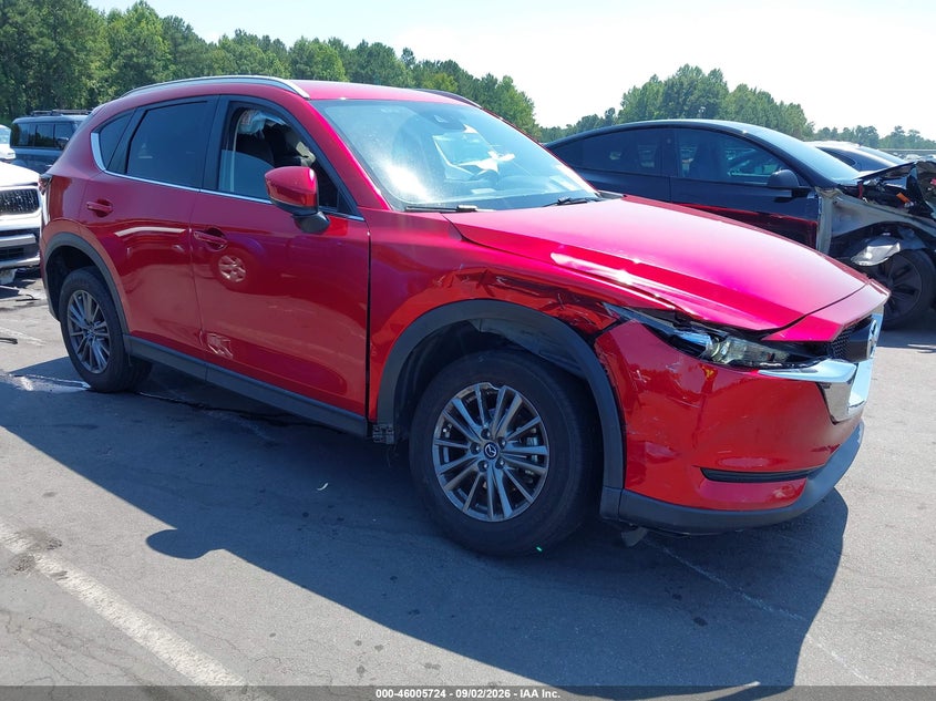 2017 MAZDA CX-5 TOURING | JM3KFACL2H0218947 | UPCARS