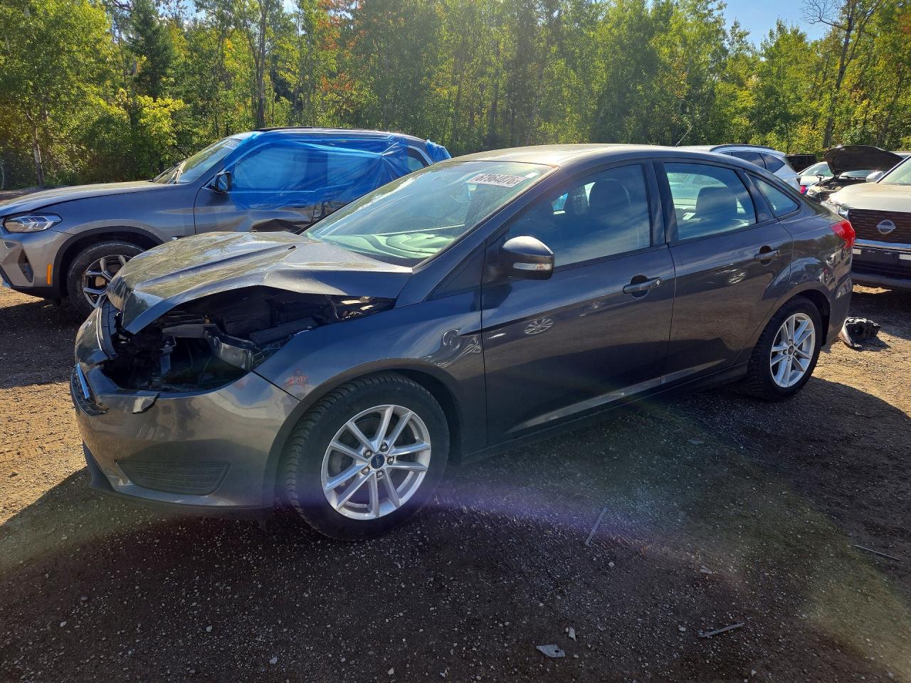 2015 FORD FOCU SE | 1FADP3F28FL265432 | UPCARS