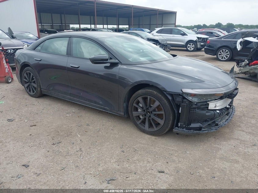 2025 LUCID AIR PURE | 50EA1PGAXSA006244 | UPCARS