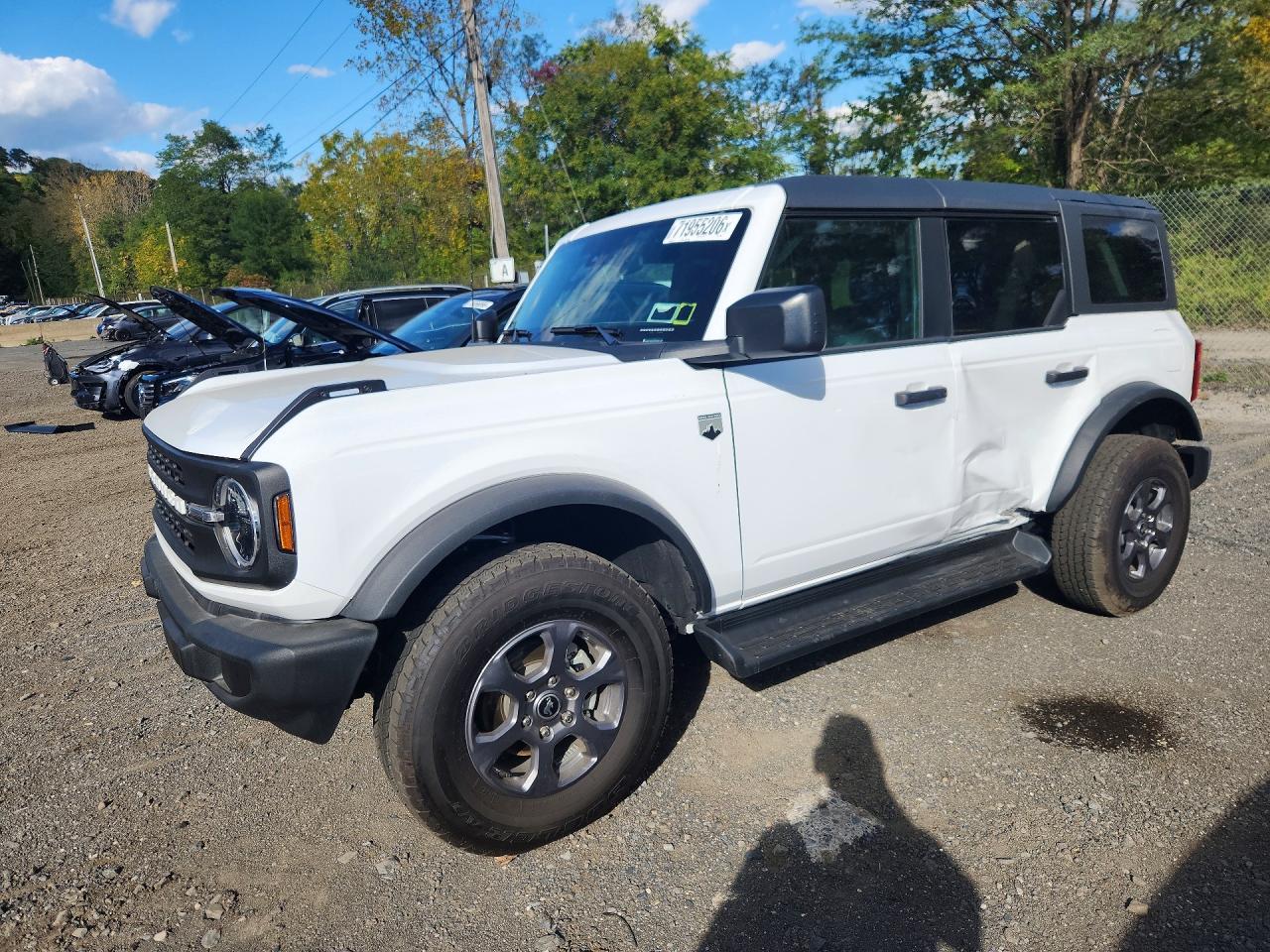 2026 FORD BRONCO BIG BEND | 1FMDE7BH7TLA75078 | UPCARS