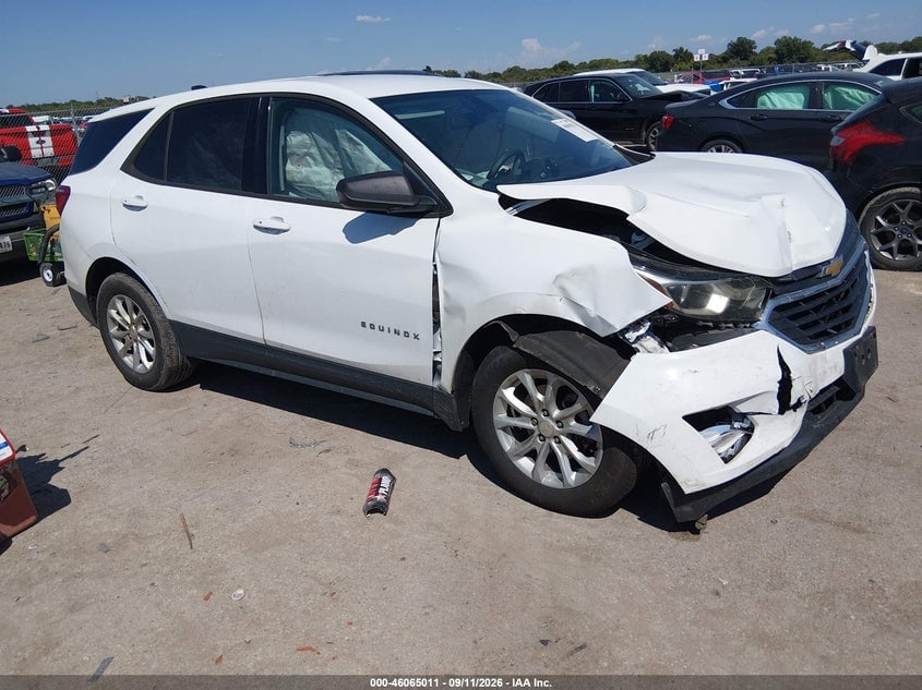 2019 CHEVROLET EQUINOX LS | 2GNAXHEV4K6198439 | UPCARS