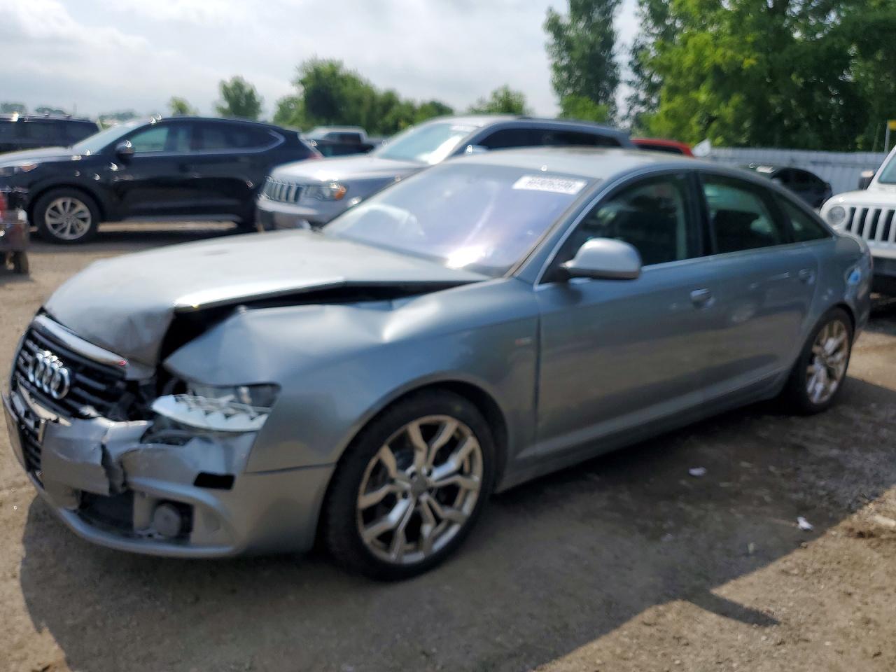 2010 AUDI A6 QUATTRO | WAUPGCFB1AN071004 | UPCARS
