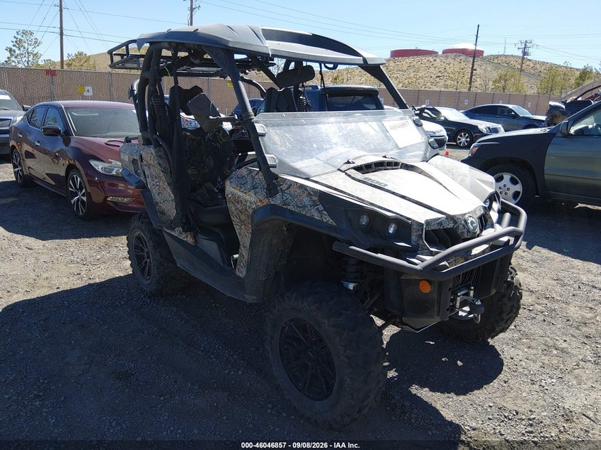 2014 CAN-AM COMMANDER 800R XT | 3JBKKPN15EJ000517 | UPCARS
