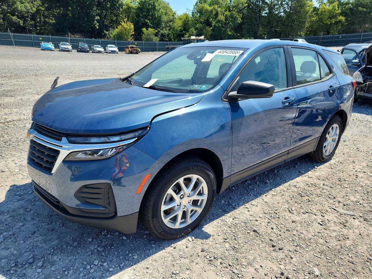 2024 CHEVROLET EQUINOX LS | 3GNAX5EG0RL282229 | UPCARS