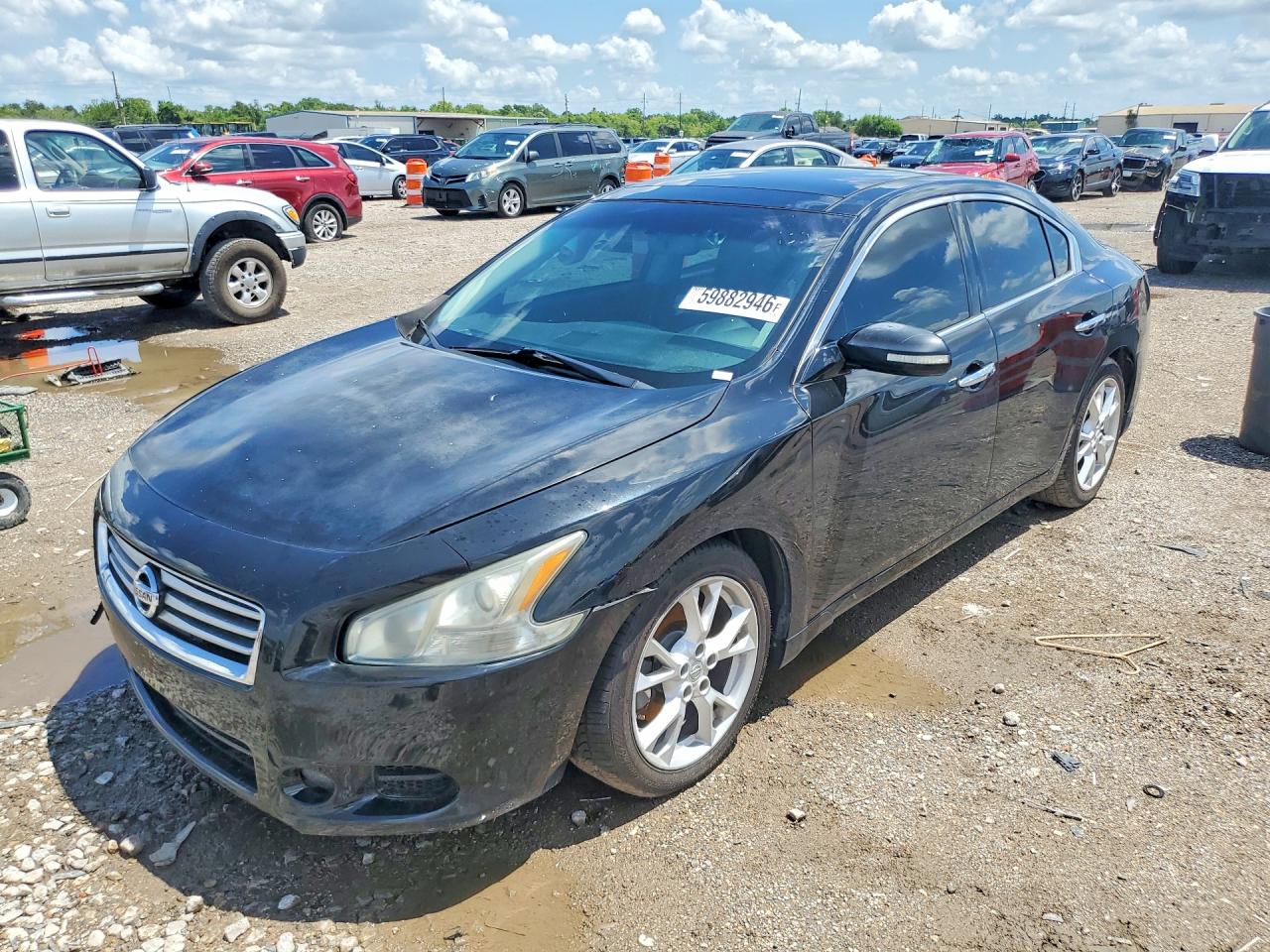 2012 NISSAN MAXIMA S/SV | 1N4AA5AP5CC815734 | UPCARS