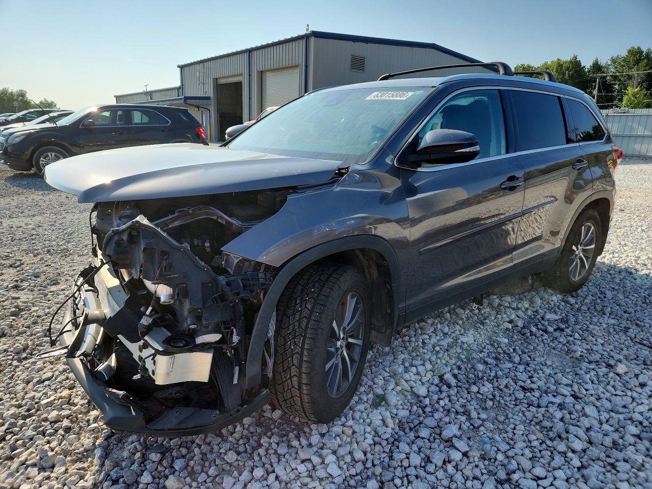 2019 TOYOTA HIGHLANDER XLE | 5TDJZRFH5KS589137 | UPCARS