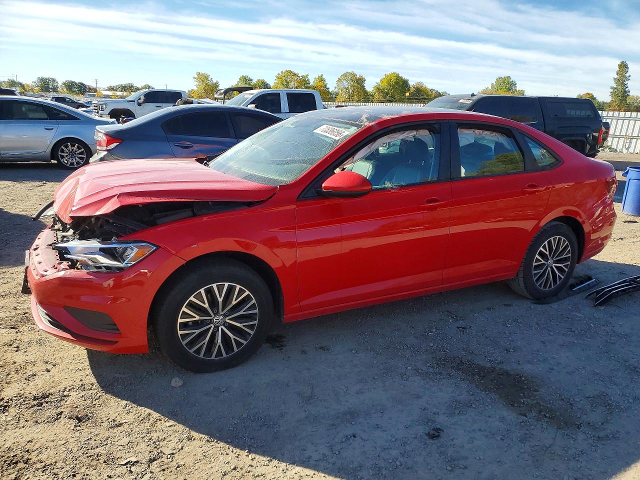 2021 VOLKSWAGEN JETTA SEL | 3VWE57BU8MM075187 | UPCARS