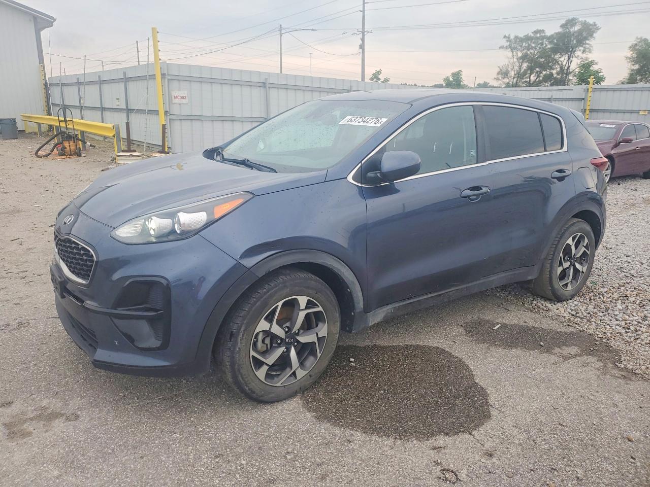 2020 KIA SPORTAGE LX | KNDPM3AC2L7712700 | UPCARS
