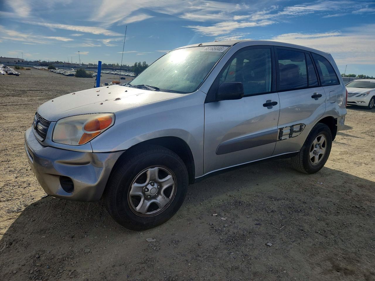 2004 TOYOTA RAV4 BASE | JTEGD20V540017503 | UPCARS