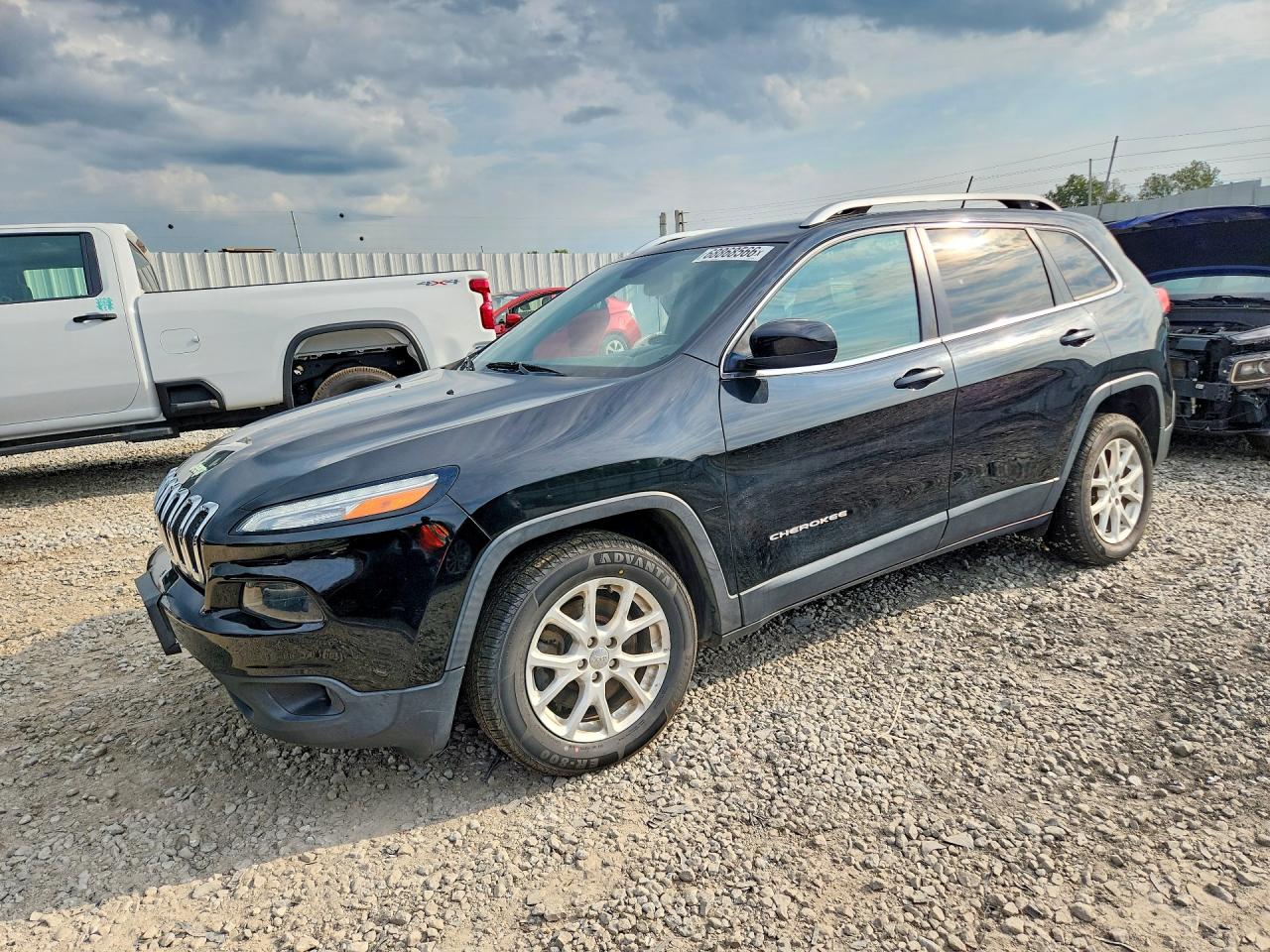2018 JEEP GRAND CHER LATITUDE | 1C4PJLCB7JD563390 | UPCARS