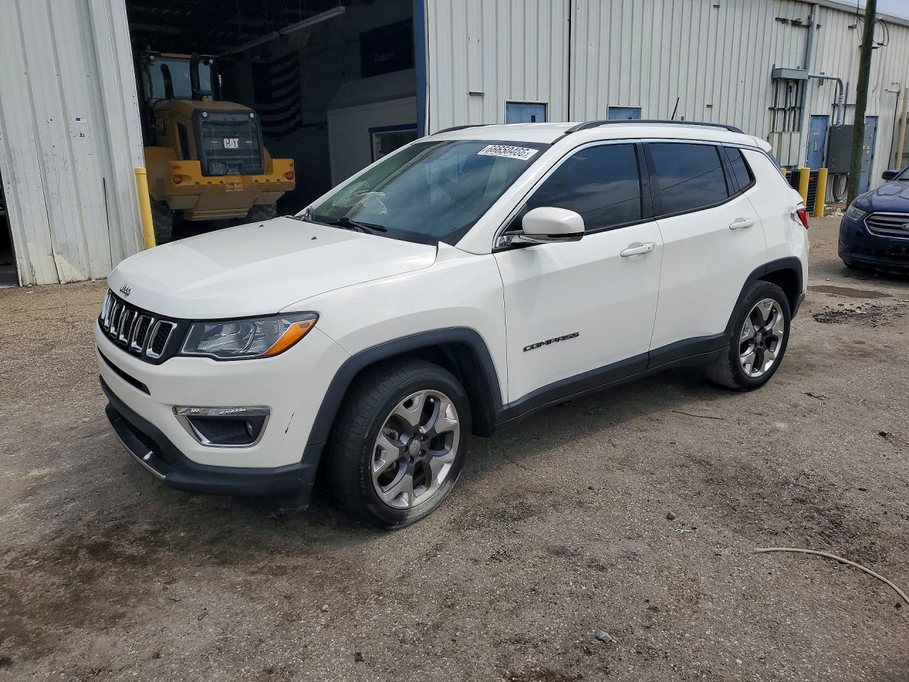 2020 JEEP COMPASS LIMITED | 3C4NJCCB9LT122526 | UPCARS
