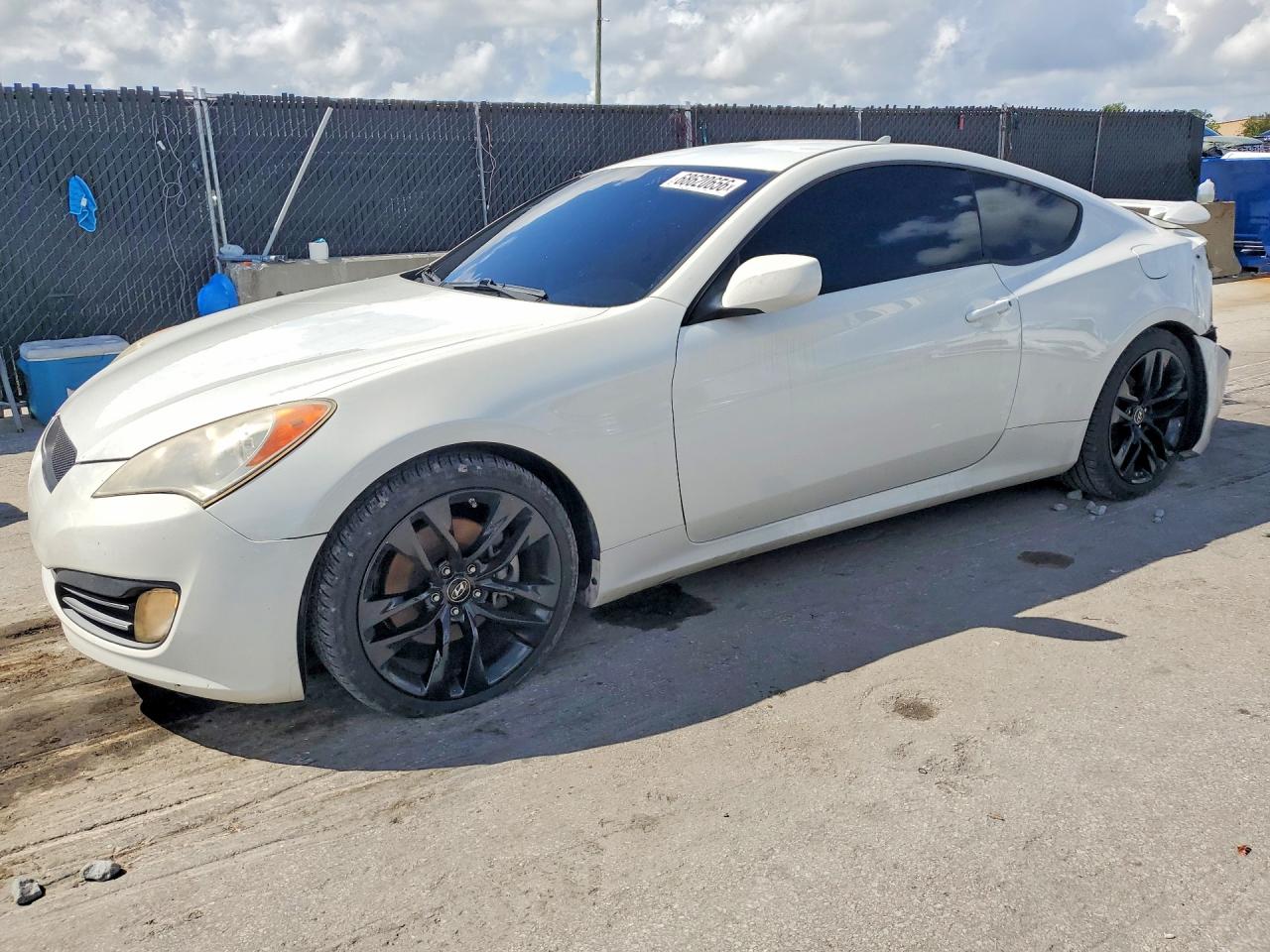 2011 HYUNDAI GENESIS 2.0T | KMHHT6KD2BU046109 | UPCARS