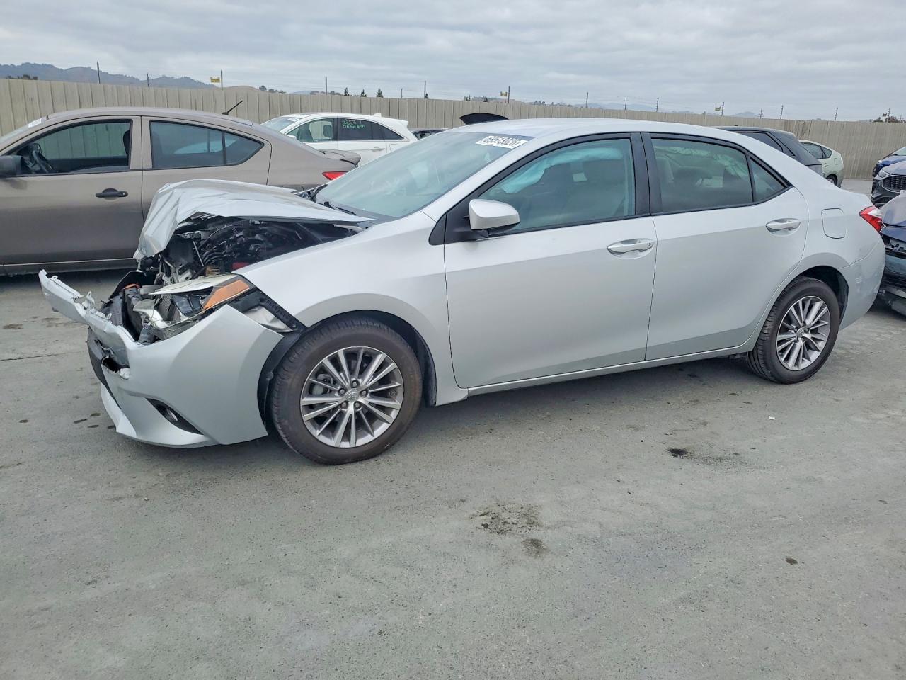2014 TOYOTA COROLLA LE PLUS | 5YFBURHE6EP009980 | UPCARS