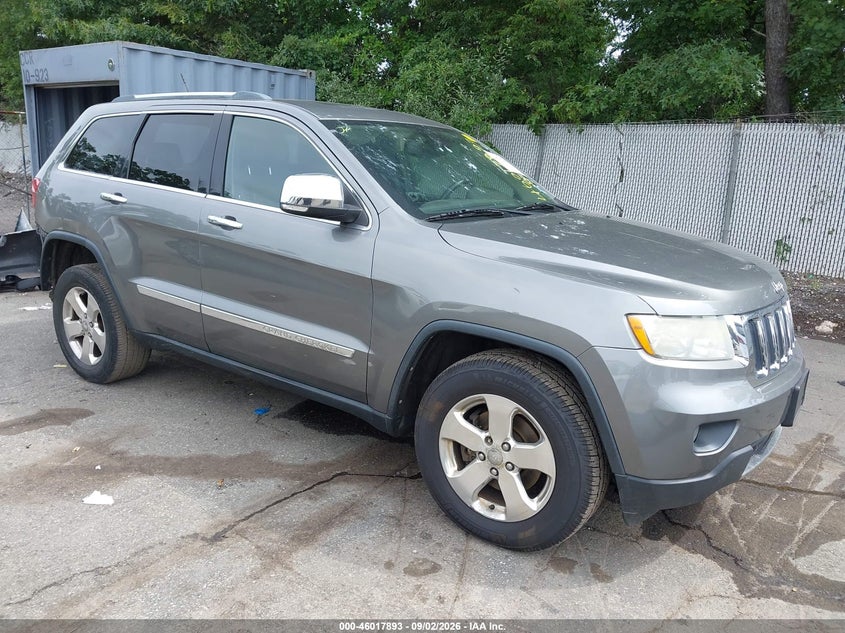 2012 JEEP GRAND CHEROKEE LIMITED | 1C4RJFBG4CC261345 | UPCARS