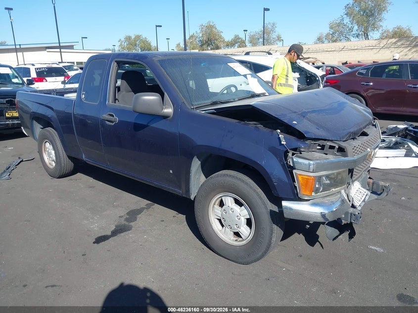 2007 CHEVROLET COLORADO LT | 1GCCS199378132695 | UPCARS