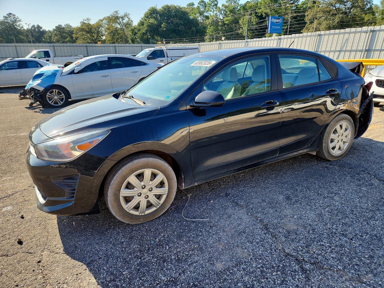 2022 KIA RIO S | 3KPA24AD1NE488462 | UPCARS