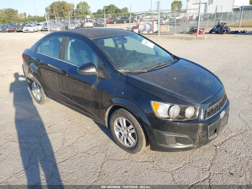 2016 CHEVROLET SONIC LT AUTO | 1G1JC5SH3G4185538 | UPCARS