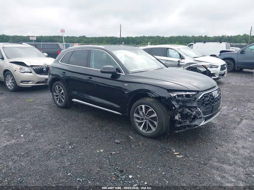 2023 AUDI Q5 PREMIUM PLUS 45 TFSI S LINE QUATTRO | WA1EAAFY3P2066556 | UPCARS