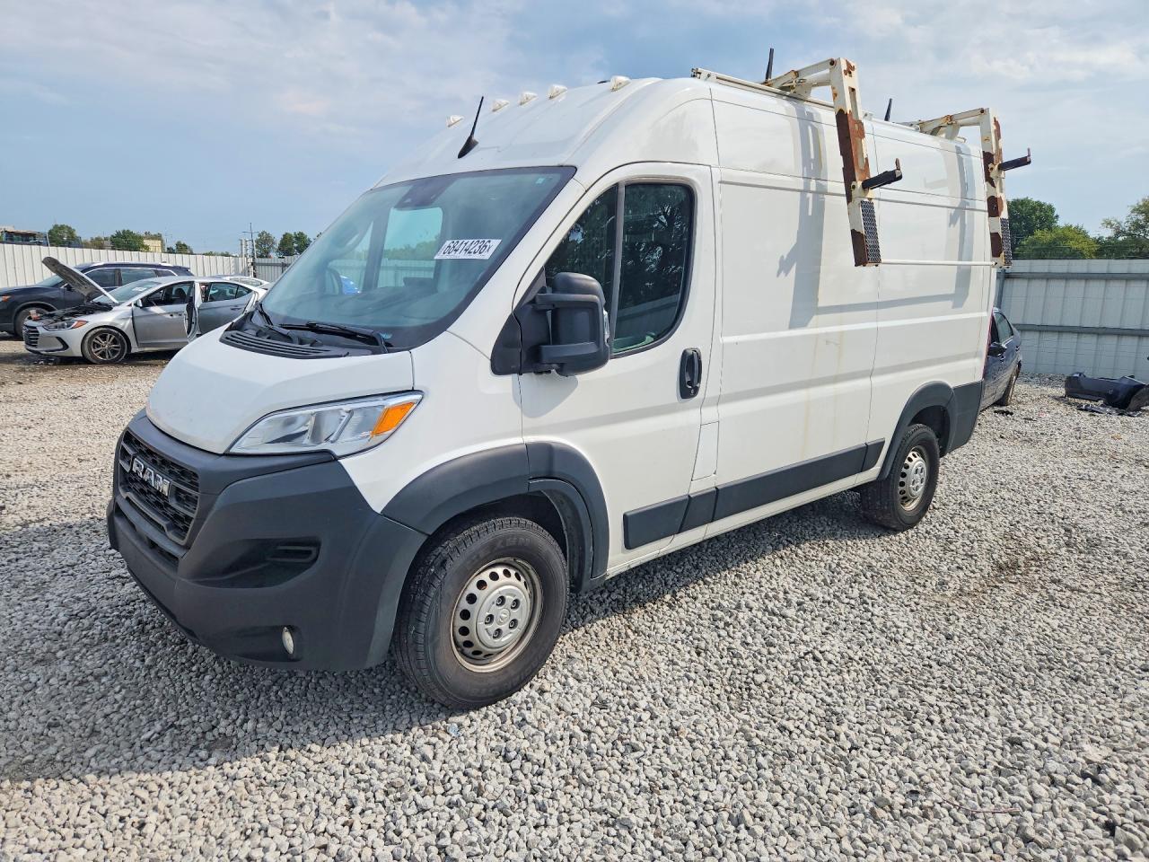 2025 RAM PROMASTER 2500 HIGH | 3C6LRVCG3SE538458 | UPCARS