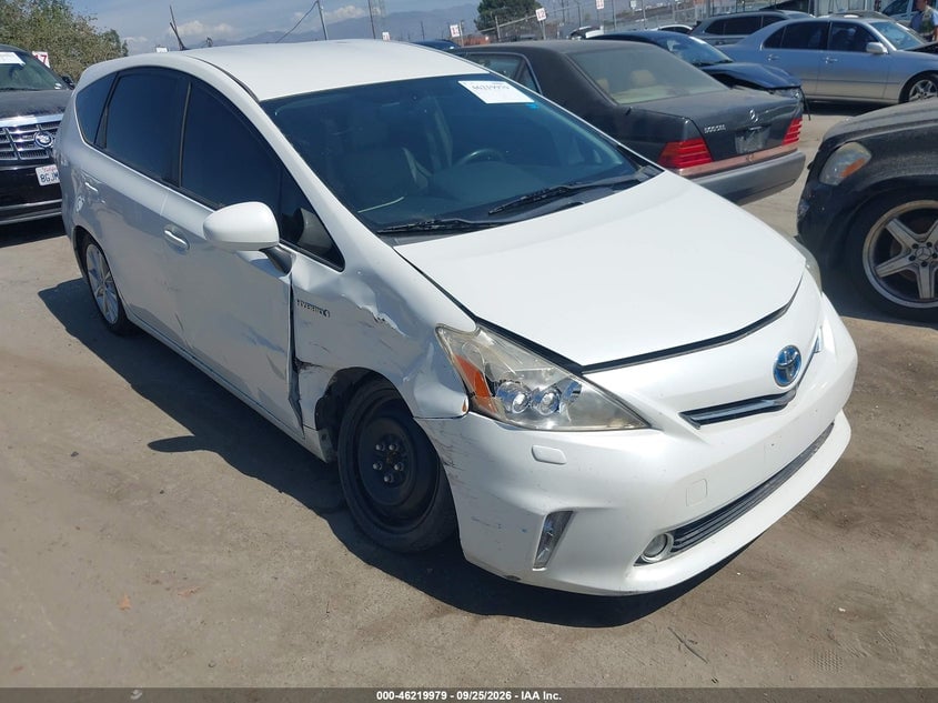 2012 TOYOTA PRIUS V FIVE | JTDZN3EU6C3138814 | UPCARS
