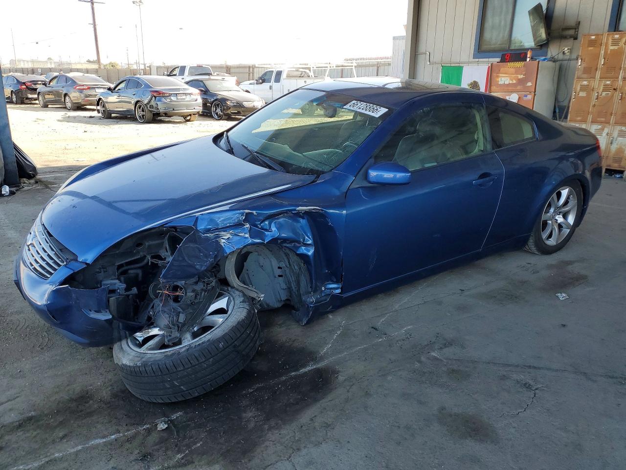 2005 INFINITI G35 BASE | JNKCV54E65M415324 | UPCARS