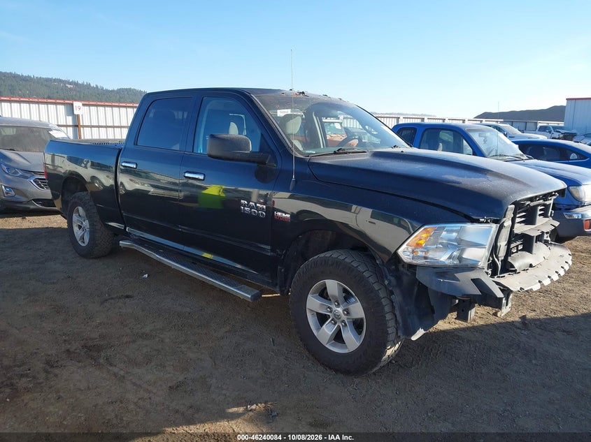 2017 RAM 1500 SLT  4X4 6'4 BOX | 1C6RR7TT6HS748304 | UPCARS