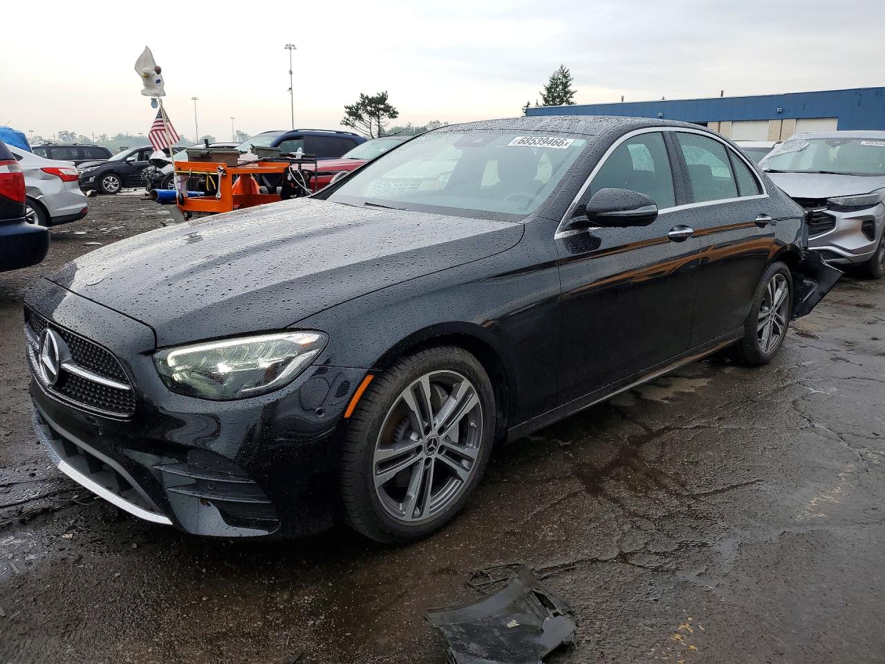 2021 MERCEDES-BENZ E-CLASS 350 4MATIC | W1KZF8EB9MA904742 | UPCARS