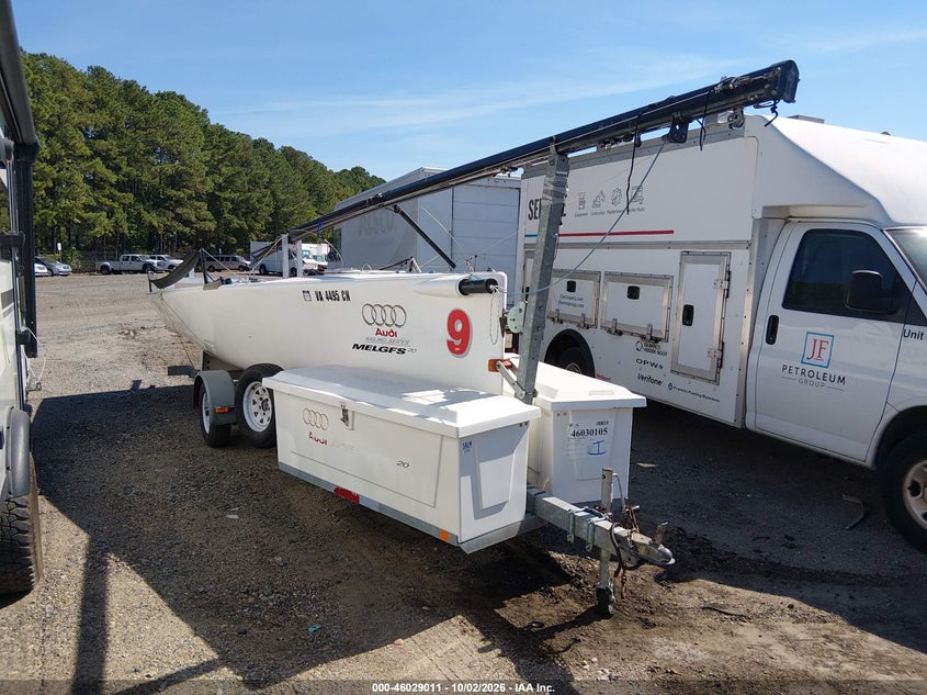 2009 MELGES AUXILLARY SAIL | USMEB20129A909 | UPCARS