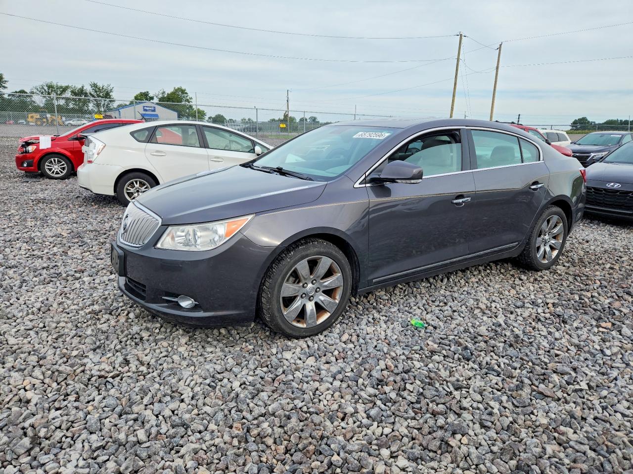 2012 BUICK LACROSSE PREMIUM | 1G4GD5E3XCF251365 | UPCARS
