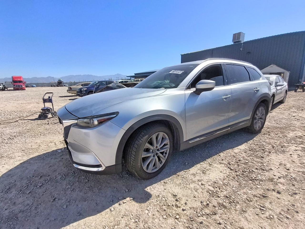 2016 MAZDA CX-9 GRAND TOURING | JM3TCADY2G0121463 | UPCARS