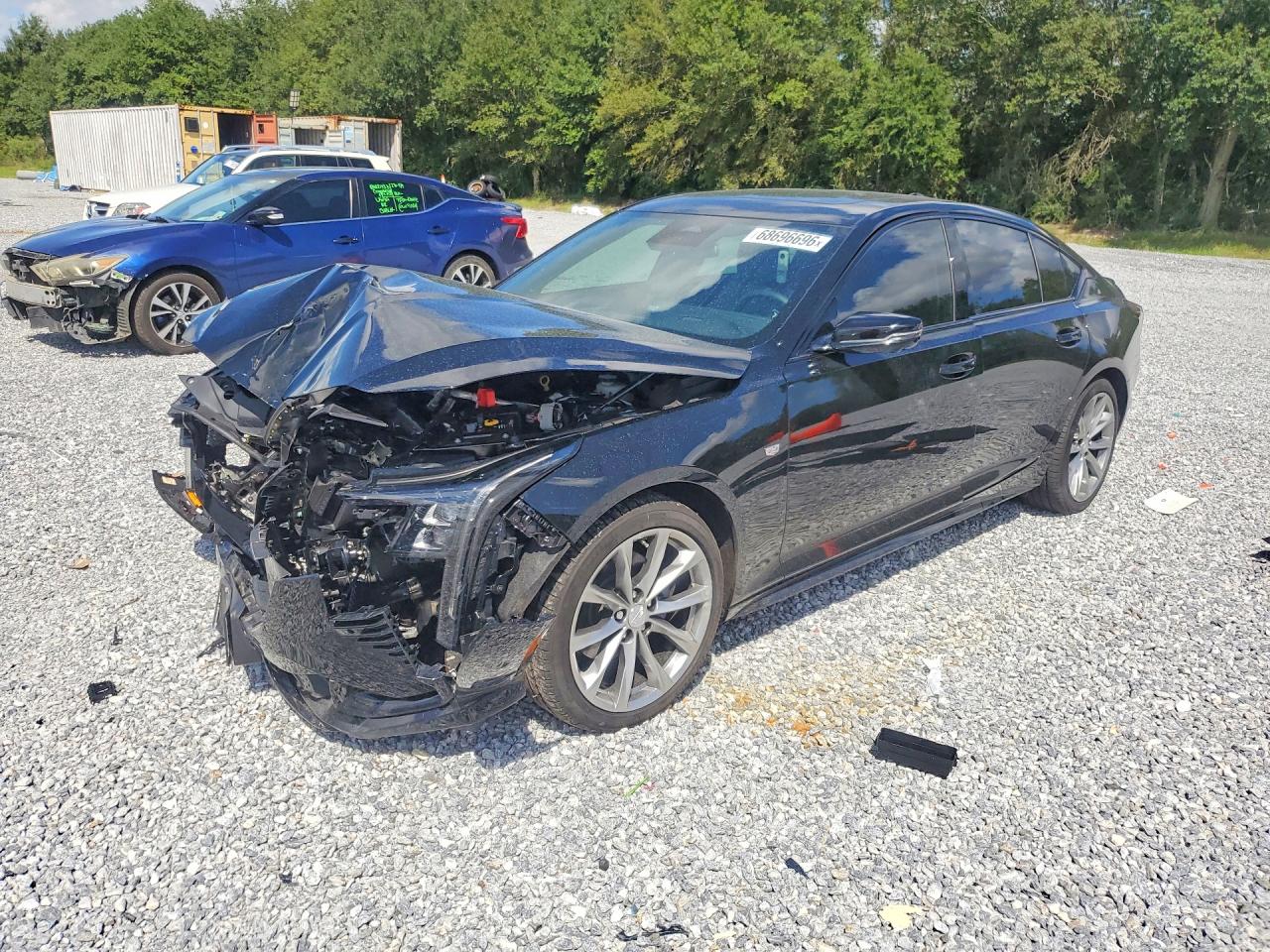 2026 CADILLAC CT5 SPORT | 1G6DP5RK6T0112680 | UPCARS