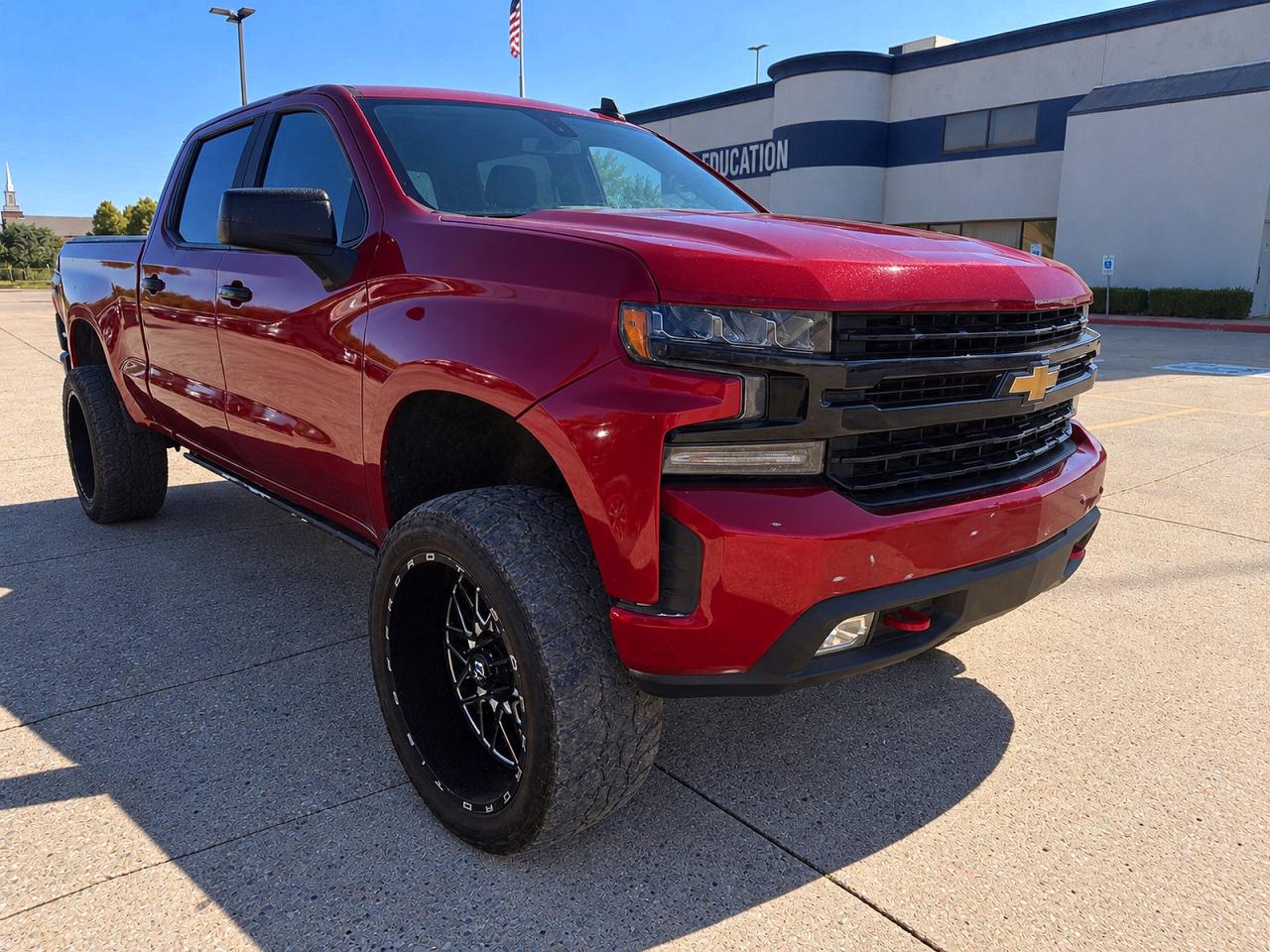 2020 CHEVROLET SILVERADO K1500 LT TRAIL BOSS | 3GCPYFED1LG240955 | UPCARS