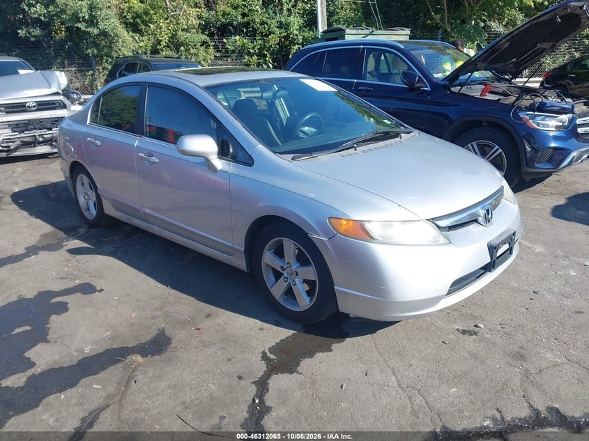 2007 HONDA CIVIC EX | 1HGFA16857L003996 | UPCARS