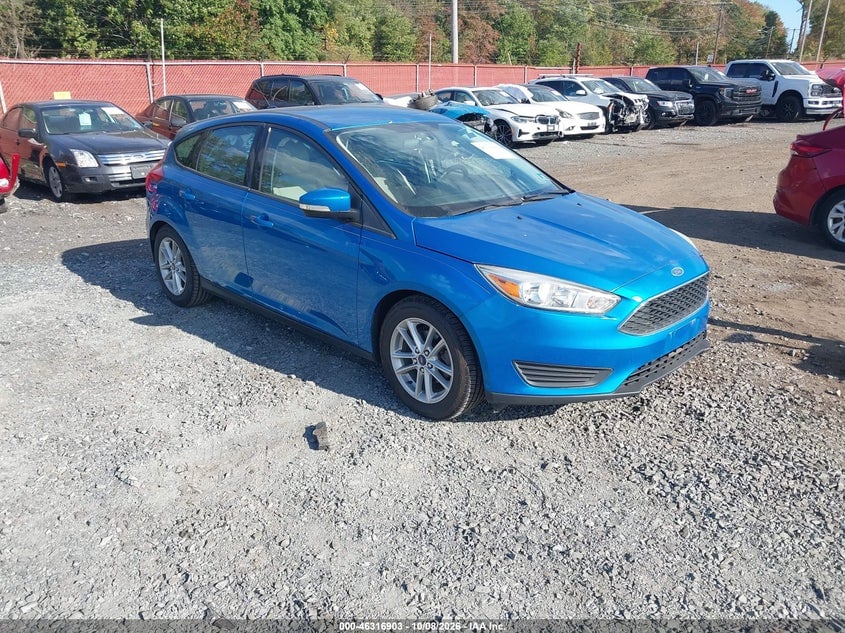 2016 FORD FOCU SE | 1FADP3K2XGL236098 | UPCARS