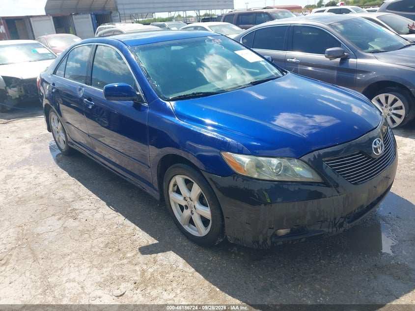 2009 TOYOTA CAMRY SE | 4T1BE46KX9U387345 | UPCARS